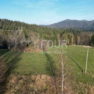 Gorski kotar, Stara Sušica, građevinsko zemljište 1.582m2