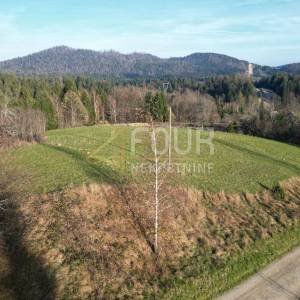 Gorski kotar, Stara Sušica, građevinsko zemljište 1.582m2