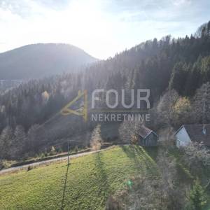Gorski kotar, Stara Sušica, građevinsko zemljište 1.582m2
