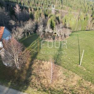 Gorski kotar, Stara Sušica, građevinsko zemljište 1.582m2