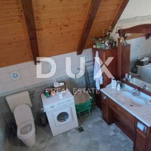 GORSKI KOTAR, STARI LAZ, samostojeća kuća s velikom okućnicom