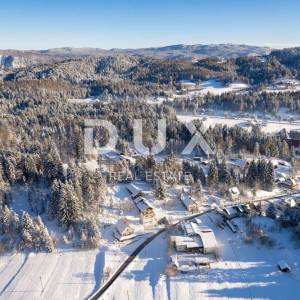 GORSKI KOTAR, TRŠĆE - Luksuzna vila s bazenom u srcu prirode