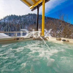 GORSKI KOTAR, TRŠĆE - Luksuzna vila s bazenom u srcu prirode