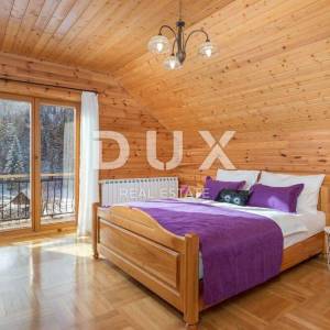 GORSKI KOTAR, TRŠĆE - Luksuzna vila s bazenom u srcu prirode