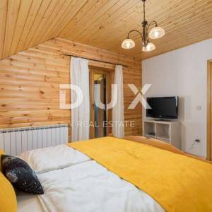 GORSKI KOTAR, TRŠĆE - Luksuzna vila s bazenom u srcu prirode