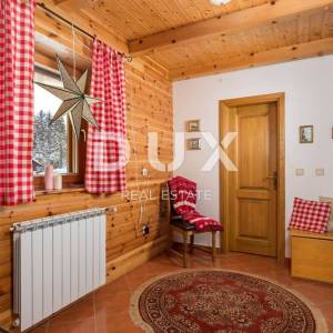 GORSKI KOTAR, TRŠĆE - Luksuzna vila s bazenom u srcu prirode
