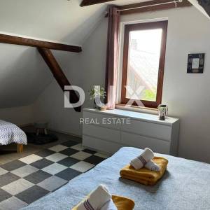 GORSKI KOTAR, VRBOVSKO - Adaptirana drvena kuća + 7500 m2 okućnice
