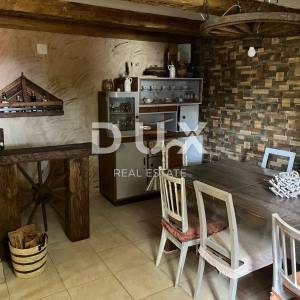 GORSKI KOTAR, VRBOVSKO - Adaptirana drvena kuća + 7500 m2 okućnice