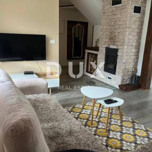 GORSKI KOTAR, VRBOVSKO - Adaptirana drvena kuća + 7500 m2 okućnice