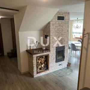 GORSKI KOTAR, VRBOVSKO - Adaptirana drvena kuća + 7500 m2 okućnice
