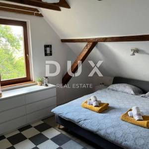 GORSKI KOTAR, VRBOVSKO - Adaptirana drvena kuća + 7500 m2 okućnice