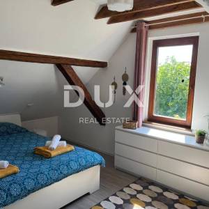 GORSKI KOTAR, VRBOVSKO - Adaptirana drvena kuća + 7500 m2 okućnice