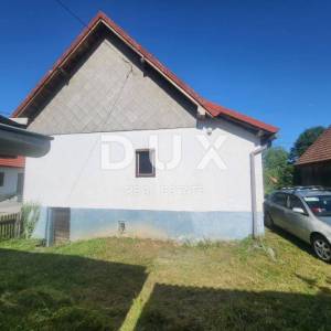 GORSKI KOTAR, VRBOVSKO, kuća s velikom okućnicom