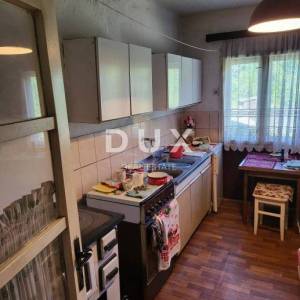 GORSKI KOTAR, VRBOVSKO, kuća s velikom okućnicom