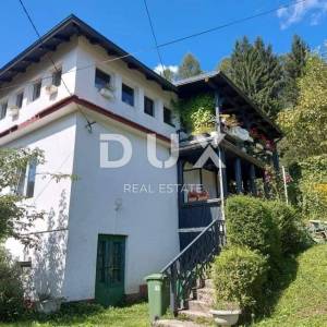 GORSKI KOTAR, VRBOVSKO, kuća 192m2
