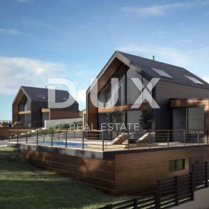 GORSKI KOTAR, VRBOVSKO - Luksuzna kuća 186m2 s bazenom + uređena okućnica 1250m2