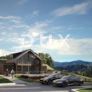 GORSKI KOTAR, VRBOVSKO - Luksuzna kuća 186m2 s bazenom + uređena okućnica 1250m2