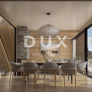 GORSKI KOTAR, VRBOVSKO - Luksuzna kuća 186m2 s bazenom + uređena okućnica 1250m2