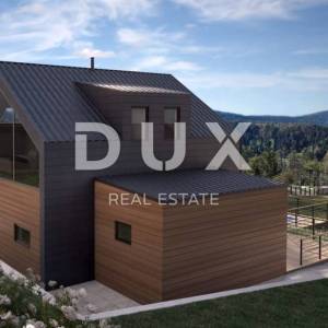 GORSKI KOTAR, VRBOVSKO - Luksuzna kuća 186m2 s bazenom + uređena okućnica 1250m2
