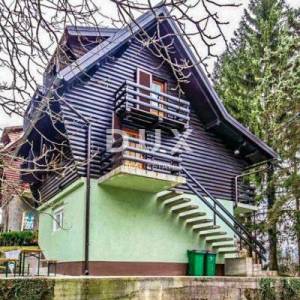 GORSKI KOTAR, VRBOVSKO-Rustikalna drvena kuća za odmor u Gorskom Kotaru