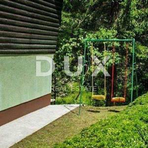 GORSKI KOTAR, VRBOVSKO-Rustikalna drvena kuća za odmor u Gorskom Kotaru