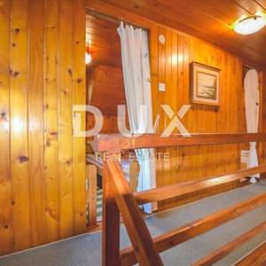 GORSKI KOTAR, VRBOVSKO-Rustikalna drvena kuća za odmor u Gorskom Kotaru