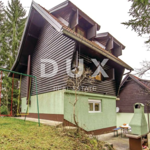 GORSKI KOTAR, VRBOVSKO-Rustikalna drvena kuća za odmor u Gorskom Kotaru
