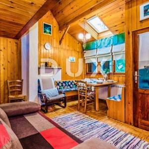 GORSKI KOTAR, VRBOVSKO-Rustikalna drvena kuća za odmor u Gorskom Kotaru