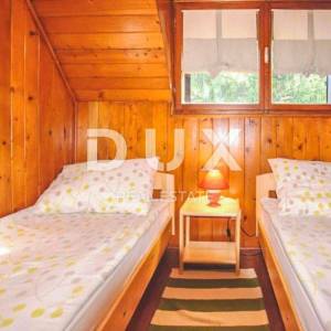 GORSKI KOTAR, VRBOVSKO-Rustikalna drvena kuća za odmor u Gorskom Kotaru