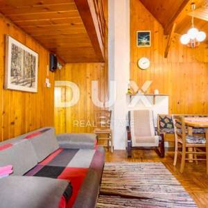 GORSKI KOTAR, VRBOVSKO-Rustikalna drvena kuća za odmor u Gorskom Kotaru