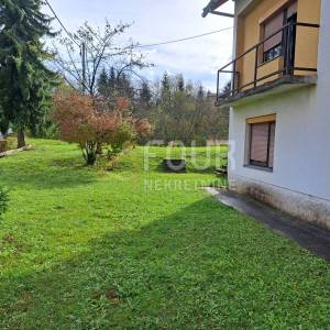 Gorski kotar, Vrbovsko, samostojeća kuća 124.64m2