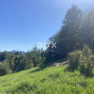 GORSKI KOTAR, VRBOVSKO - zemljište za gradnju