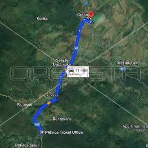 Grabovac, Drežnik, 3.362,00 m2, 80.000,00 EUR