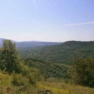 Gračišće zemljište za gradnju vila! na zemljištu stara mala crkva!