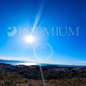 Grad Krk, luksuzni penthouse s panoramskim pogledom na more!