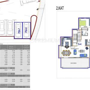Grad Krk, luksuzni penthouse s panoramskim pogledom na more!
