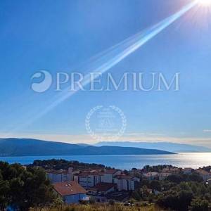 Grad Krk, luksuzni penthouse s panoramskim pogledom na more!