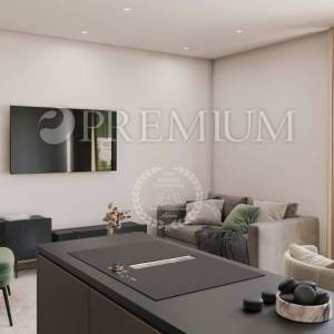 Grad Krk, novogradnja-apartman u prizemlju s okućnicom!
