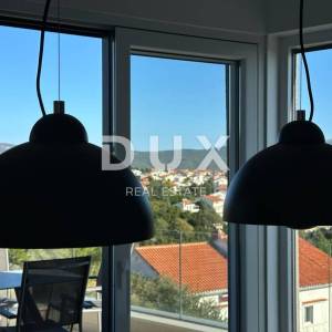 Grad Krk - Penthouse sa pogledom na more