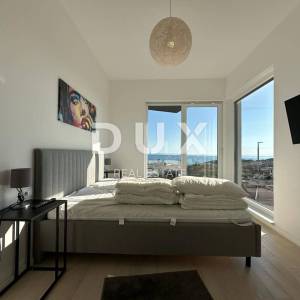 Grad Krk - Penthouse sa pogledom na more