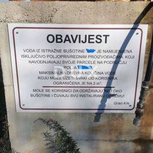 GRAD KRK - Poljoprivredno zemljište
