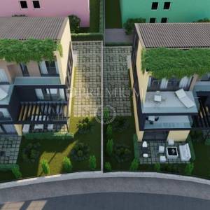 Grad Krk, prodaja luksuznog dvoetažnog apartmana!