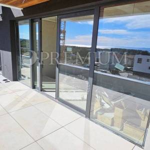 Grad Krk, prodaja luksuznog penthousa, panoramski pogled!