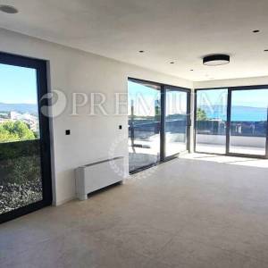 Grad Krk, prodaja luksuznog penthousa, panoramski pogled!