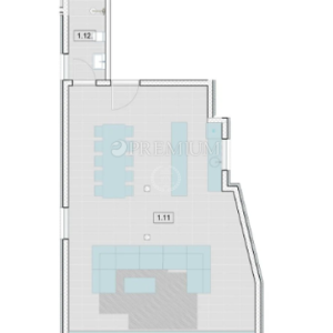 Grad Krk, prodaja luksuznog apartmana u prizemlju!