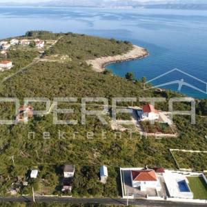 Građevinska parcela uz more i pogledom na more, 721 m2, Nečujam, Šolta