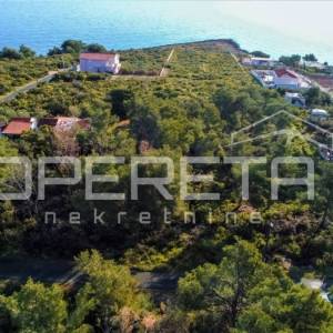 Građevinska parcela uz more i pogledom na more, 721 m2, Nečujam, Šolta