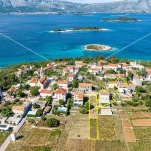Građevinsko i poljoprivredno zemljište na Lumbardi, 551 m2