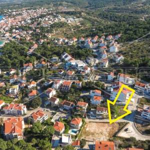 Građevinsko zemljište, 150 m do mora, 1.286 m2, Sutivan, otok Brač
