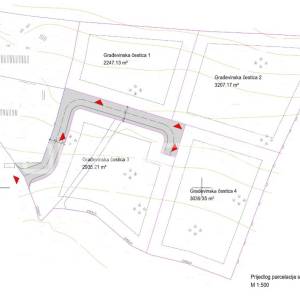 Građevinsko zemljište 2253m2 Pula (I2) Industrijska zona!